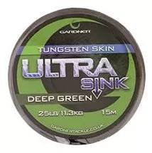 Gardner UltraSink Tungsten Skin Deep Green - GUS25G