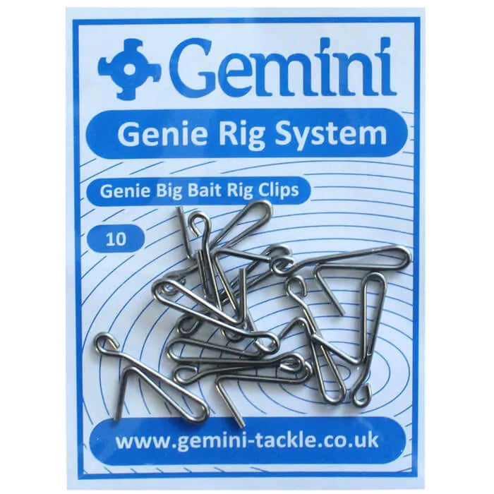 Gemini Genie Big Bait Rig Clips