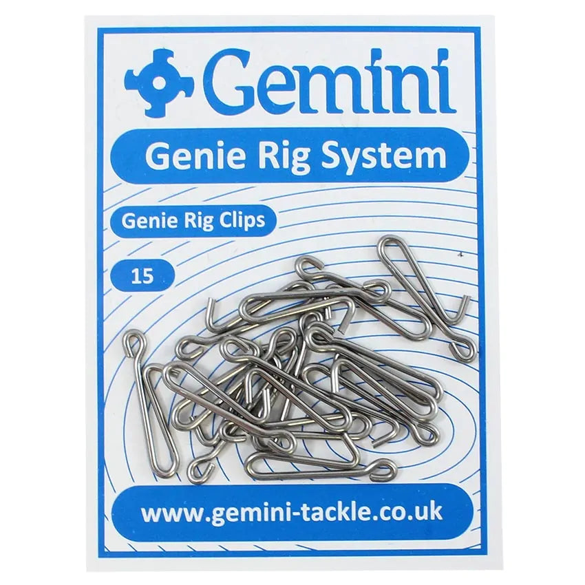 Gemini Genie Rig Clips – Stanford Tackle
