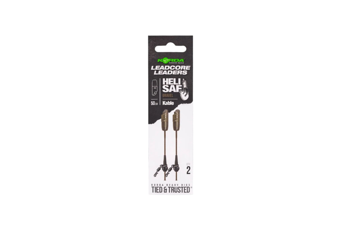 Kable Leadcore Leader Heli Safe Gravel 50cm