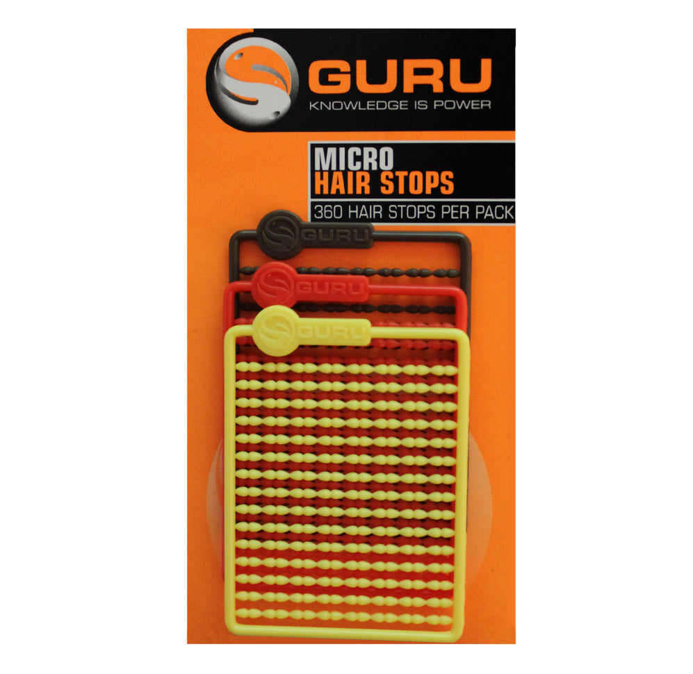 Guru Micro Hair Stops Mixed – Stanford Tackle