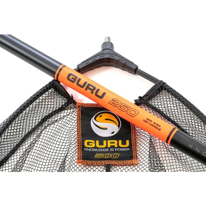 Guru 2.5m Tele Net Handle & 50cm Landing Net Combo