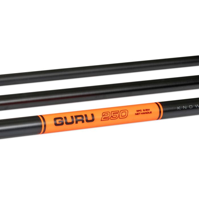 Guru 2.5m Tele Net Handle & 50cm Landing Net Combo