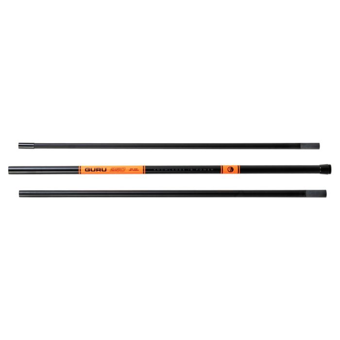 Guru 2.5m Tele Net Handle & 50cm Landing Net Combo