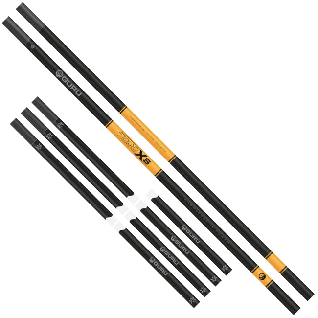 Guru 7000xs 7m Pole Combo