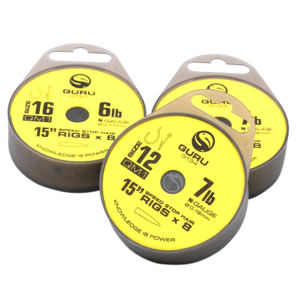 Guru QM1 15 Inch Speed Stop Ready Rigs