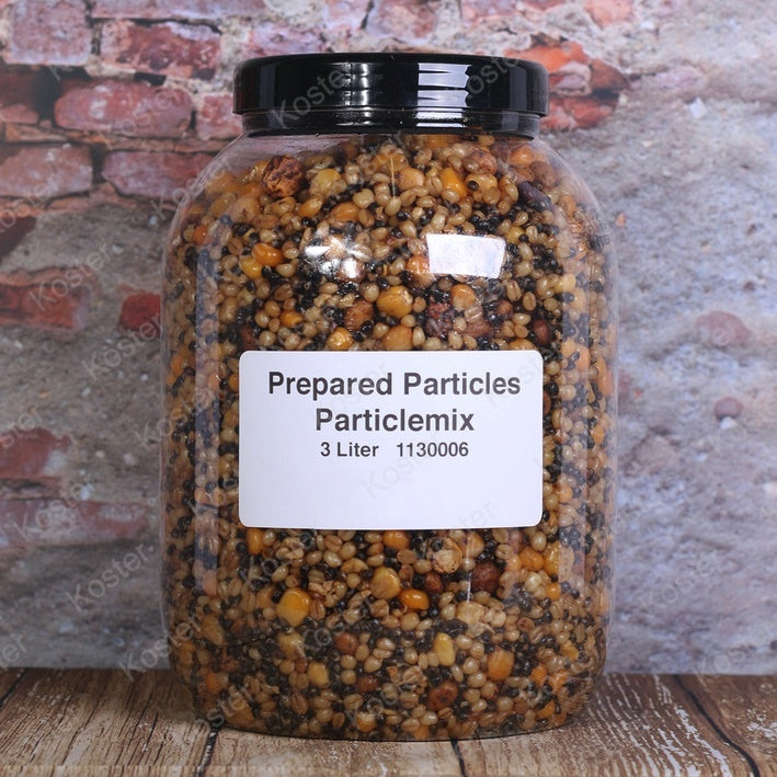 STANFORD TACKLE PREPARED PARTICLES 3L JARS