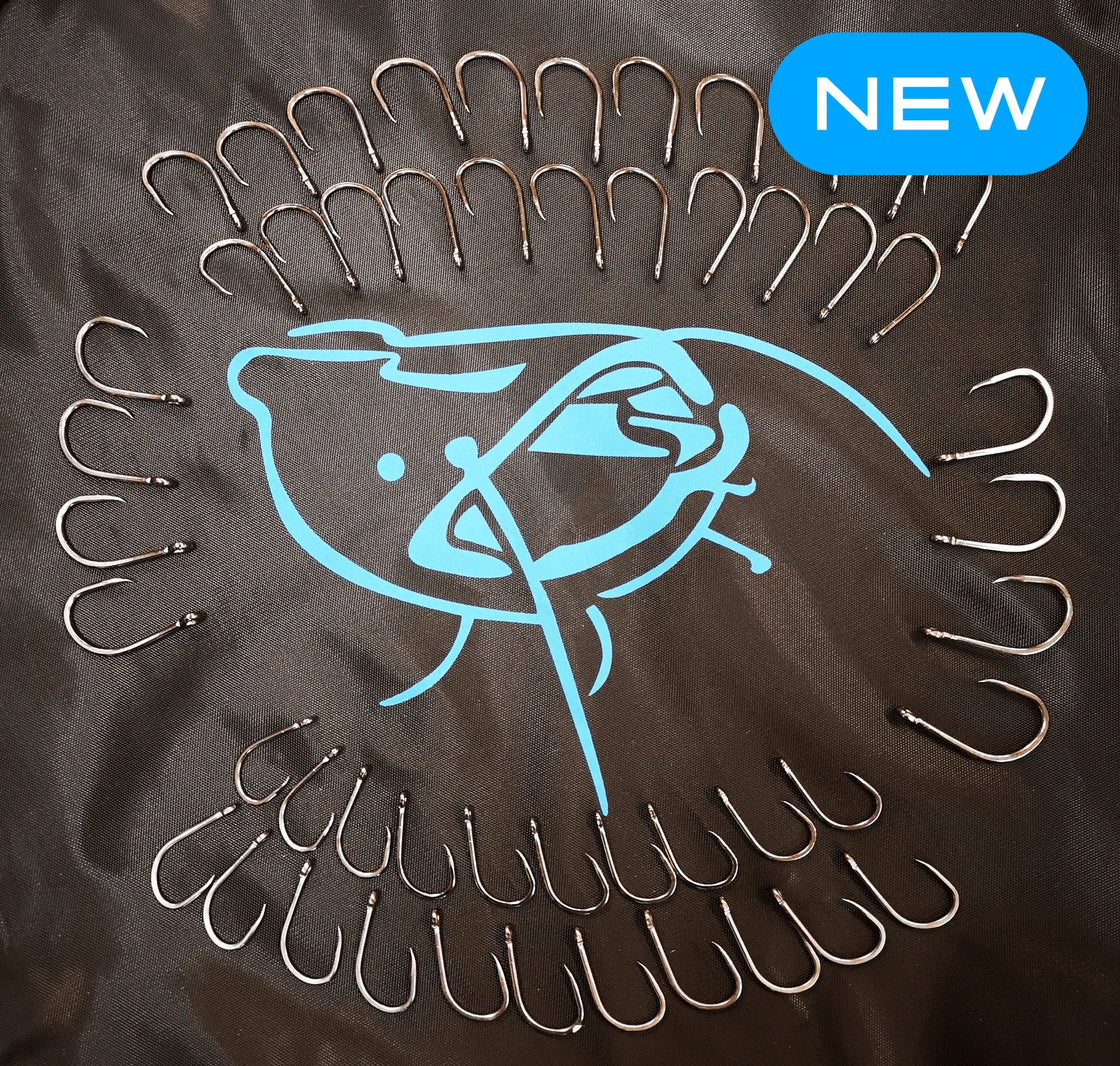 Catfish Pro BP Special Hooks Size 2/0 barbless