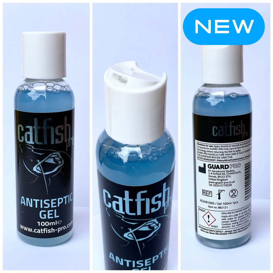 Catfish Pro Antisepic Gel
