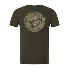 Korda Birdsnest Tee Dark Olive