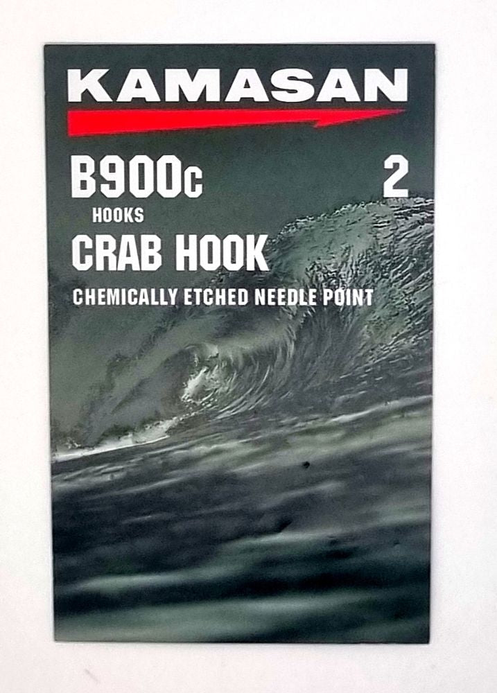 Kamasan B900c Crab Hooks Size 2