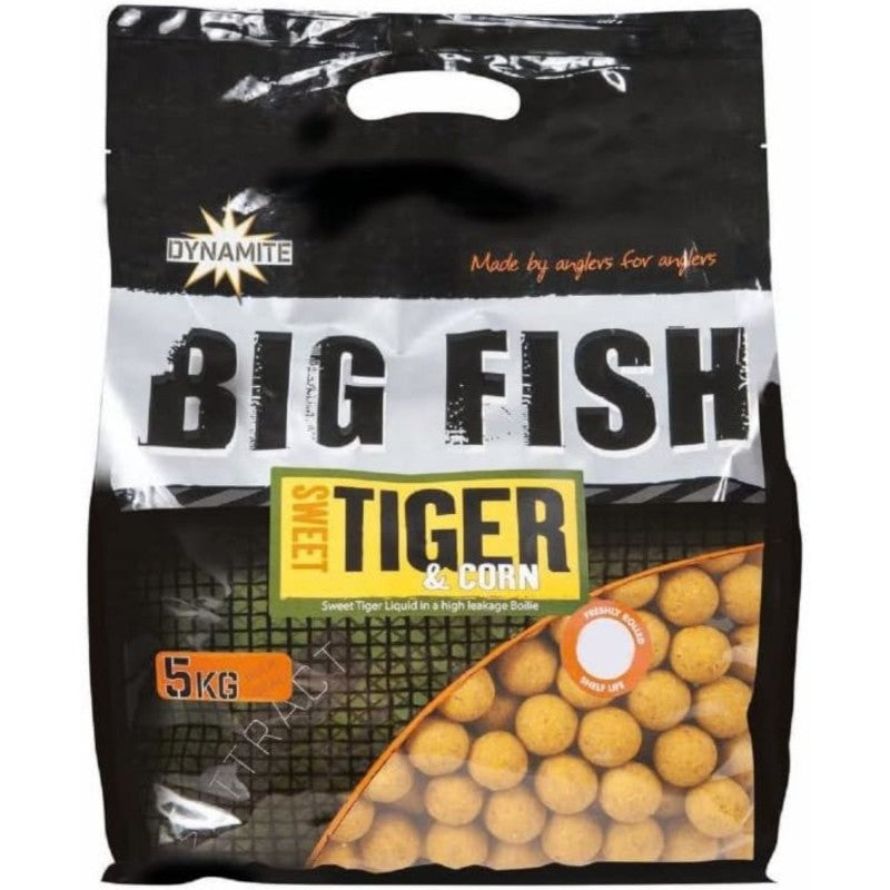 Dynamite Sweet Tiger & Corn 5kg 15mm