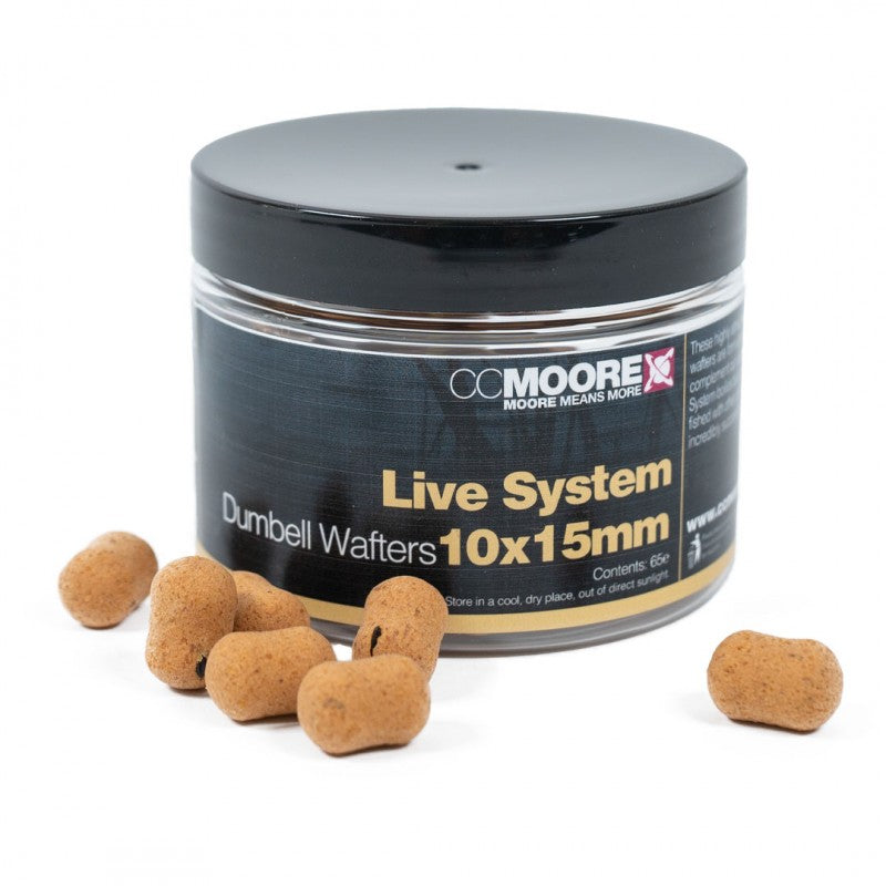 C C More Live System Dumbell Wafter 10x15