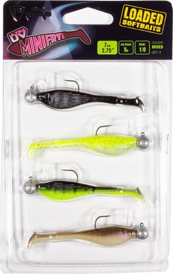 Fox Rage Ultra UV MiniFry Loaded softbaits