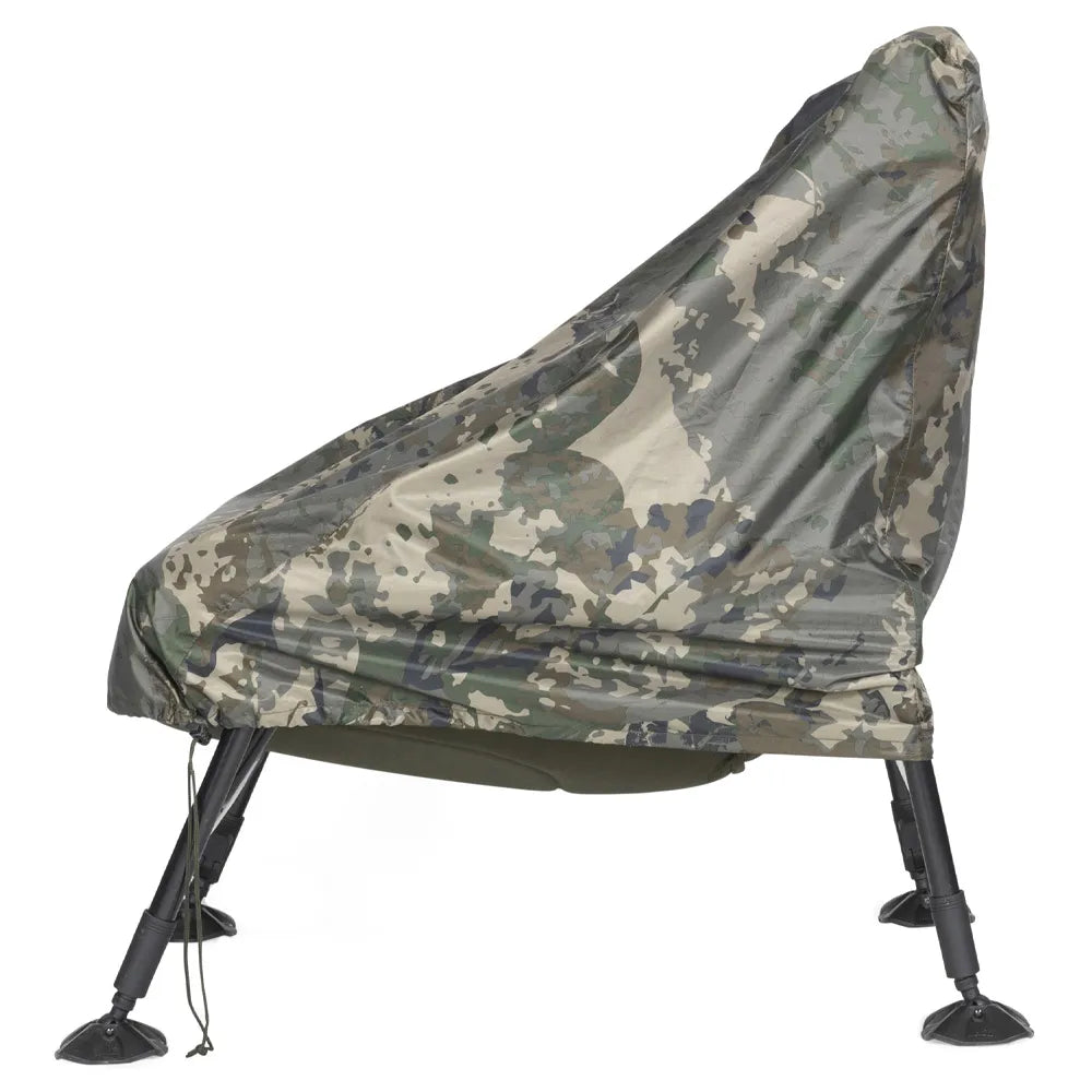 Nash Indulgence Universal Camo Waterproof Chair Cover