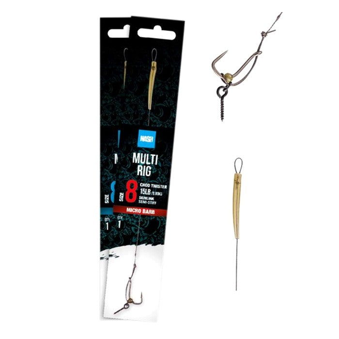 Nash Multi Rig mirco barbed size 4