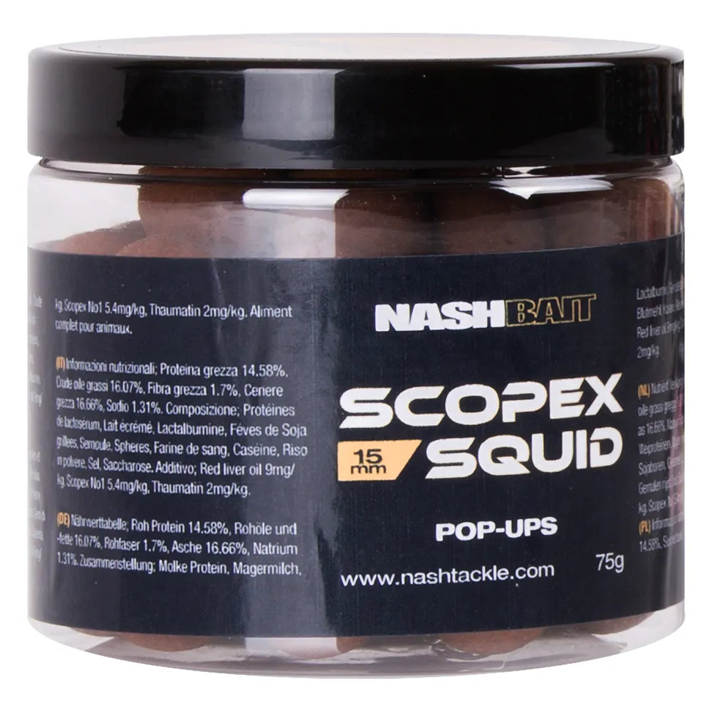 Nash Scopex Squid Airball Pop Ups