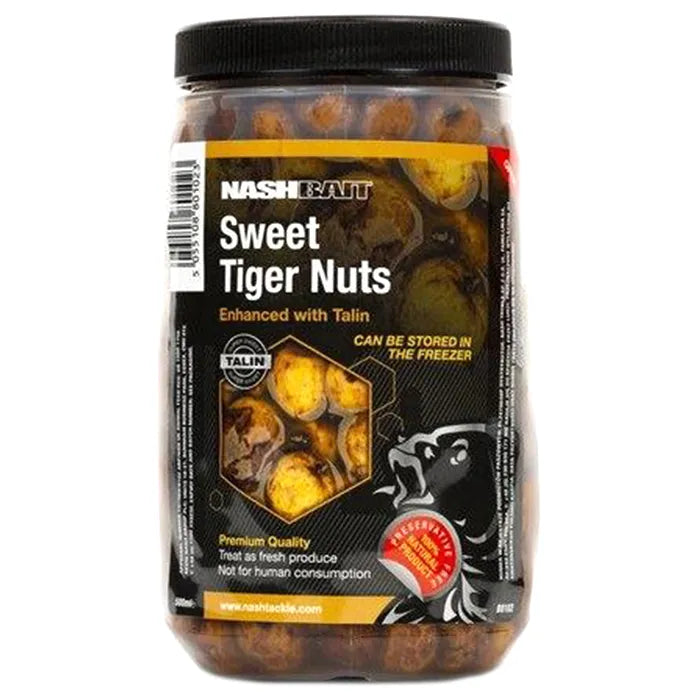 Nash Sweet Tiger Fishing Nuts 2.5L
