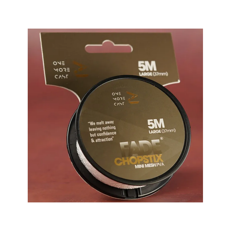 OMC FADE CHOPSTIX MINI MESH PVA 5M LARGE ( 37MM )