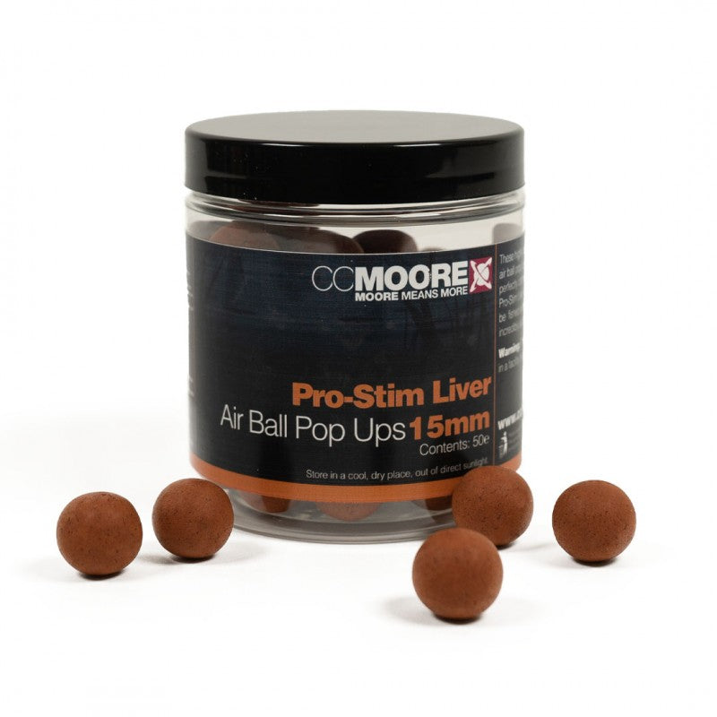 C C More Pro-Stim Liver Air Ball Pop-Ups