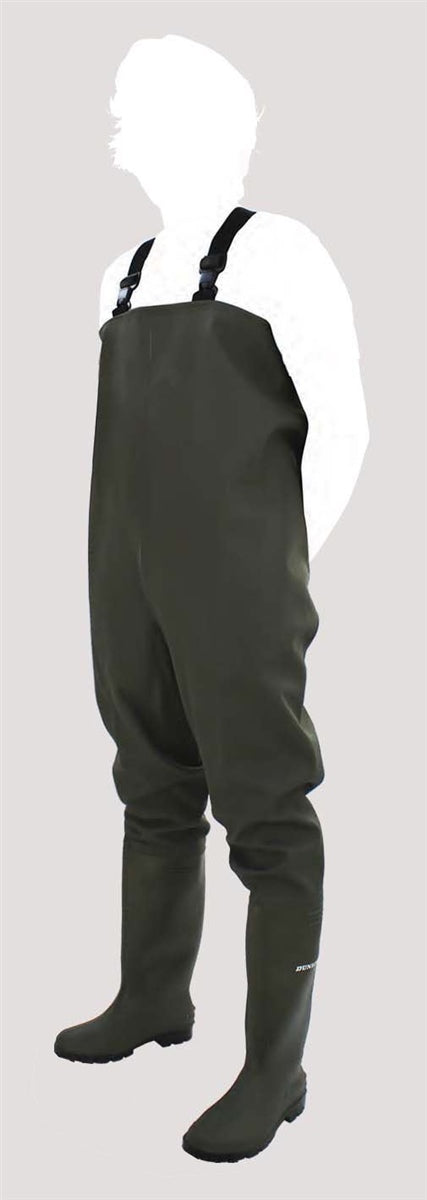 Dennett PVC/Nylon Bootfoot Chest Waders