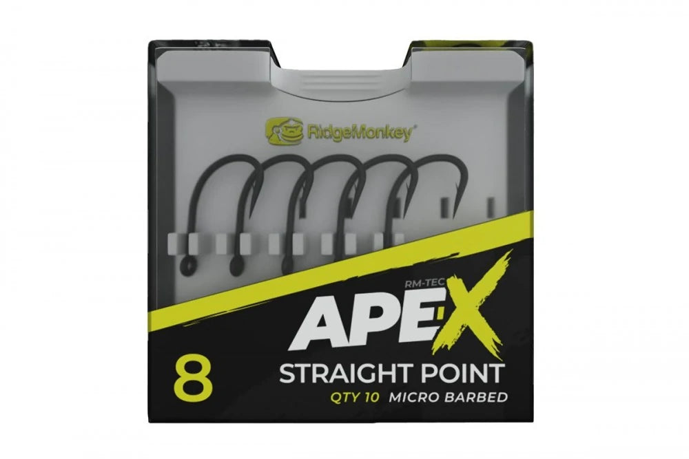 Ridgemonkey Apex Straight Point micro barbed