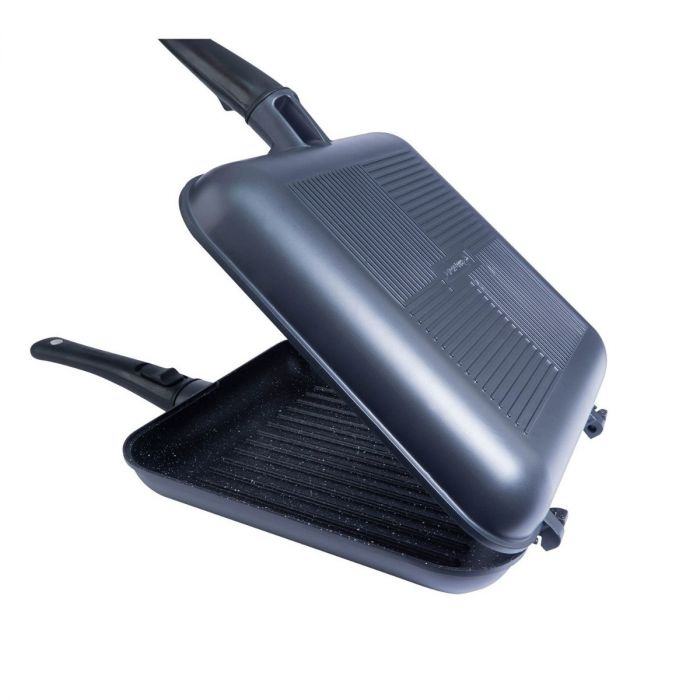 Ridgemonkey Connect Pan & griddle xxl granite edition
