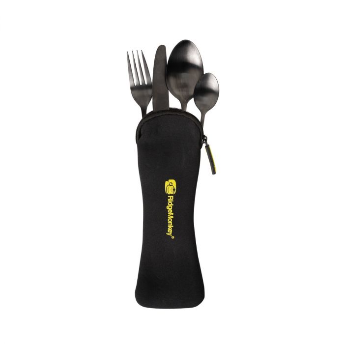 Ridgemonkey DLX Cutlery Set