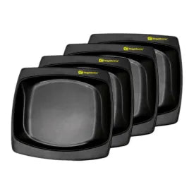 Ridgemonkey DLX Large Plate pack of 4