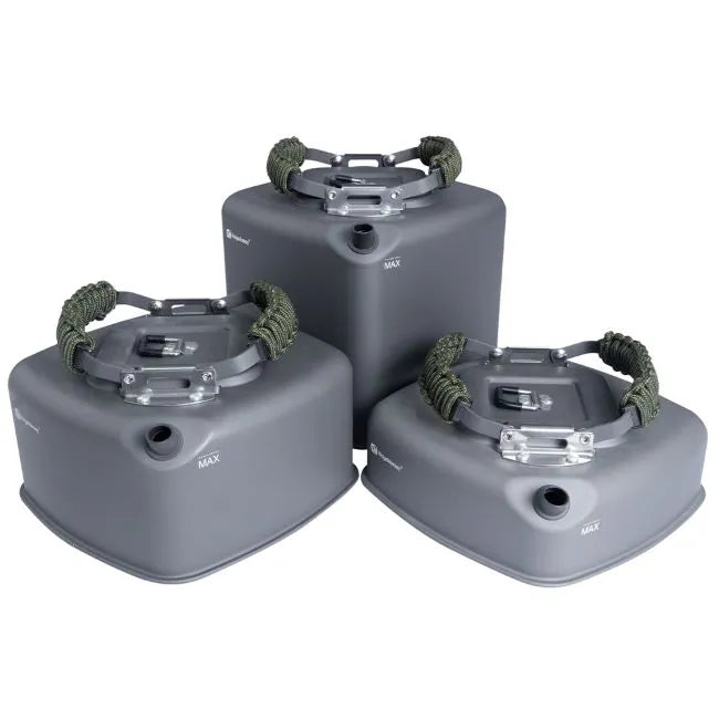 RidgeMonkey Square Kettle - Paracord Edition