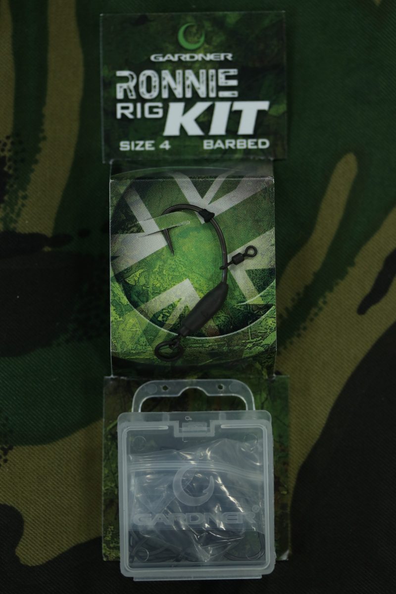 Gardner Ronnie Rig Kit 4 Barbed - RNRK4