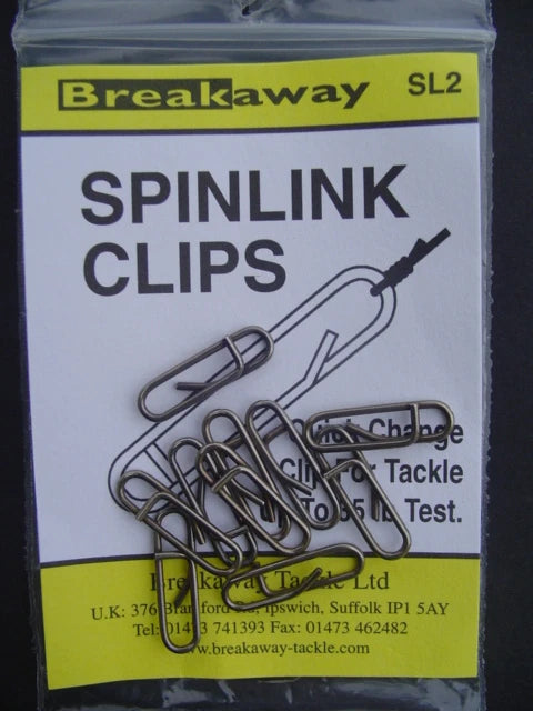 Breakaway SpinLink Clips