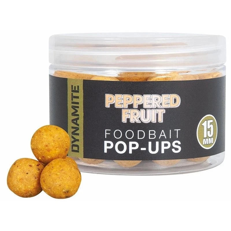 Dynamite Peppered Fruit Fluro Pop-Ups 15mm