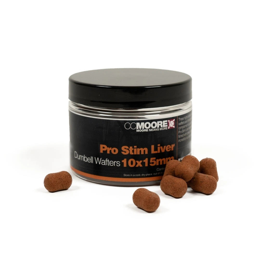 C C More Pro-stim Liver Dumbell Wafter 10x15