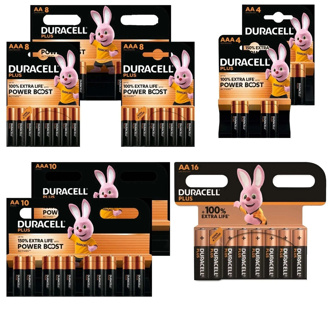 Duracell Batteries