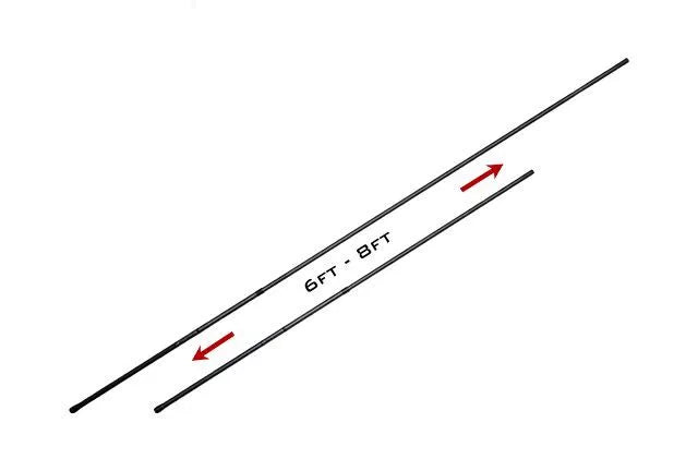 ESP Onyx 6-8ft Twistlock Net Handle