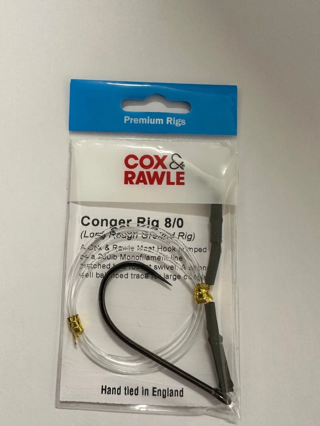 Cox & Rawle Conger rig 8/0