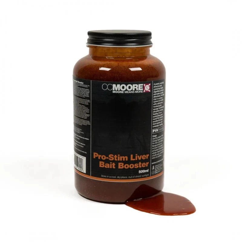 C C More Pro-Stim Liver Bait Booster