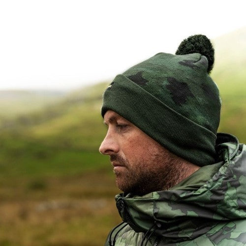Ridgemonkey Apearel Bobble Hat Camo