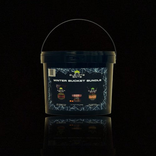 Elevate Baits Winter Bucket Bundle