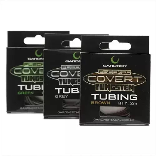 Gardner Flecked Covert Tungsten Tubing green