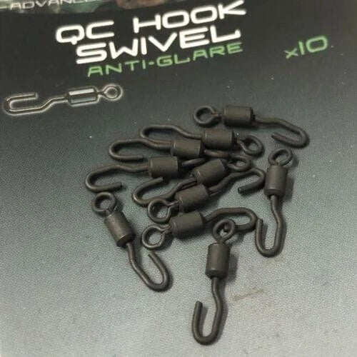 Gardner Covert Qc Hook Swivel anti-glare