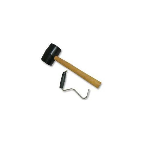 HIghlander Camping Mallet With Peg Pulla