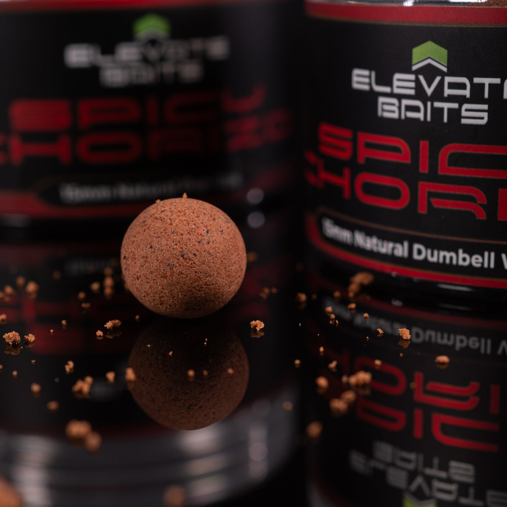 Elevate Baits Spicy Chorizo 15mm Natural Pop-Ups