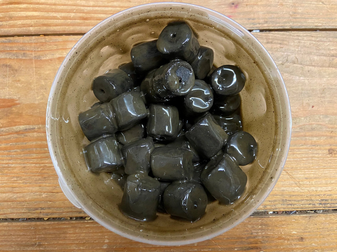 Catfish Pro Squidders 28mm Halibut Pellets in glug
