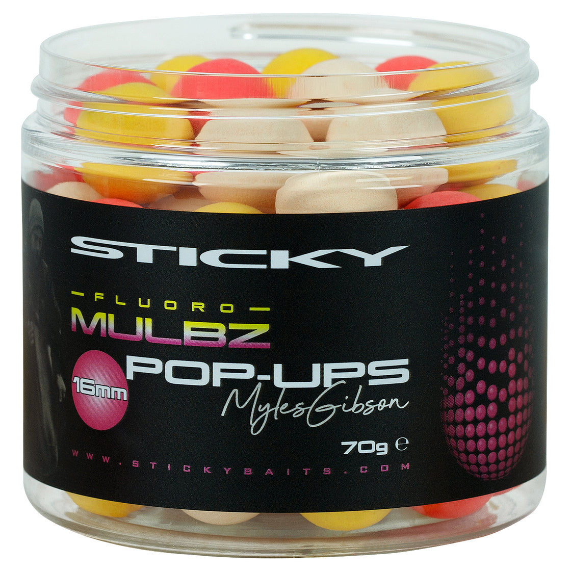 Sticky Fluoro Mulbz Pop-Ups
