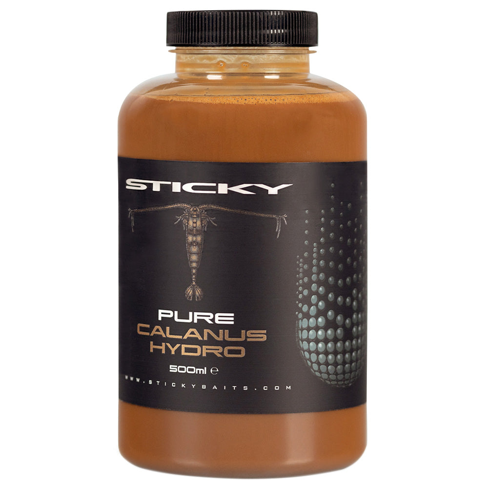 Hydrow Liquid Sticky Baits Pure Calanus Hydro Liquid 500ml – Stanford Tackle
