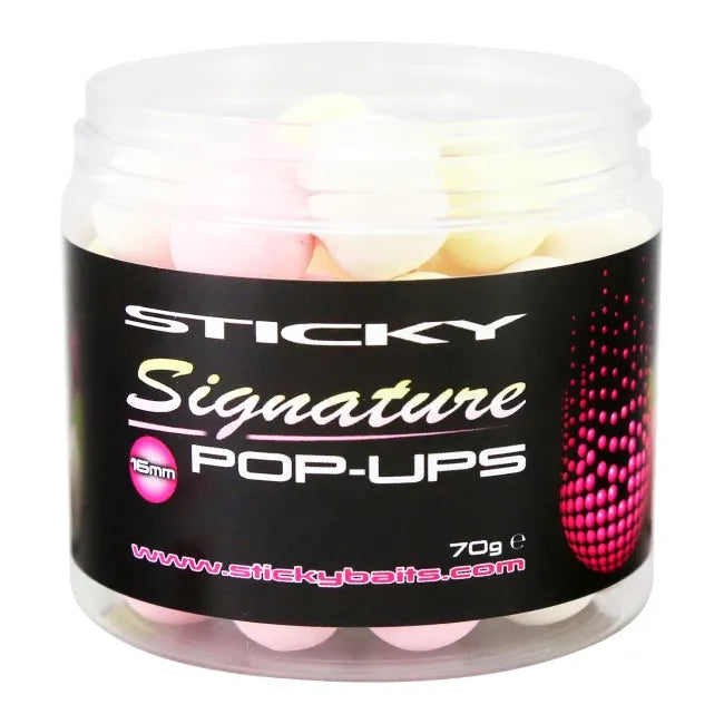 Sticky Signature Pop-Ups
