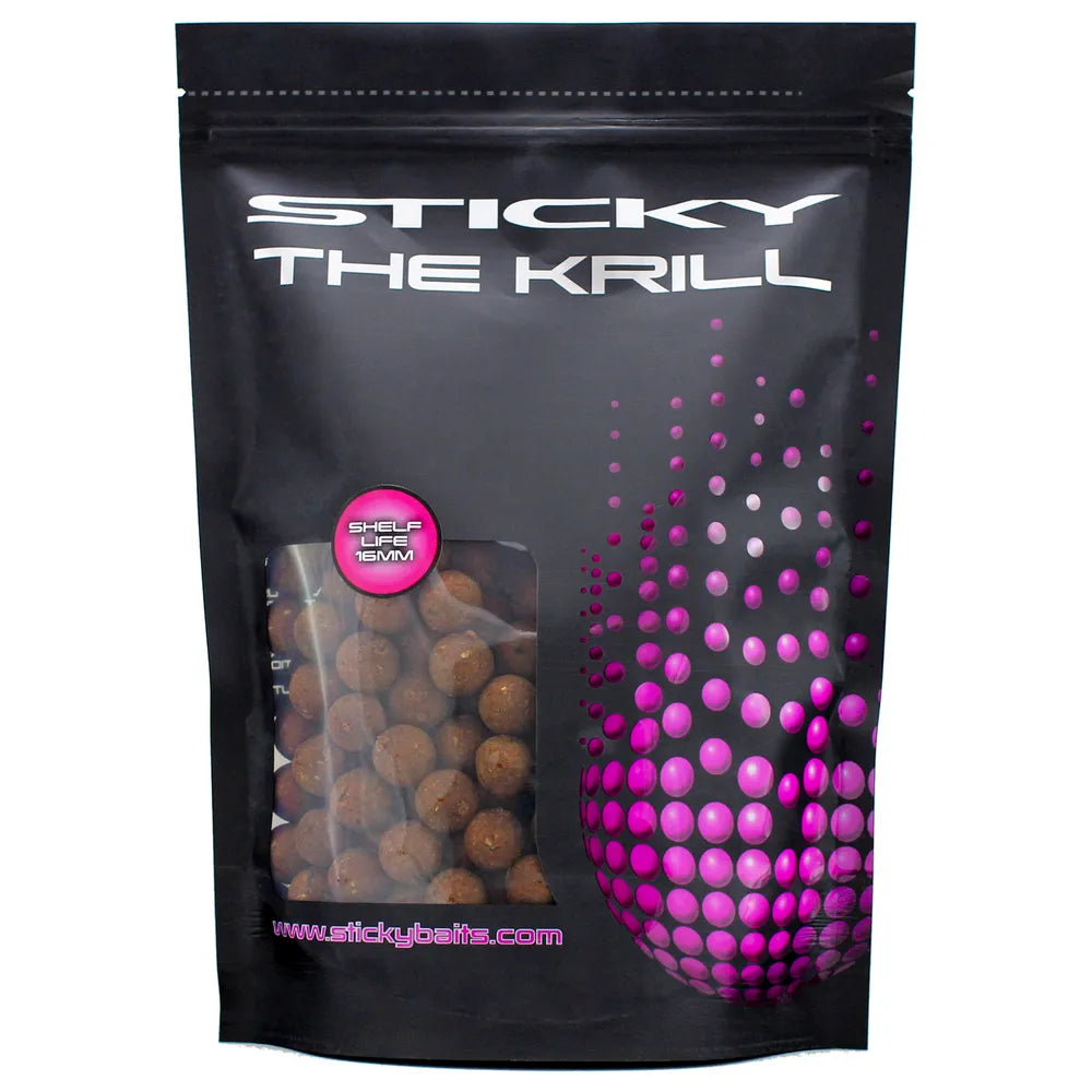 Sticky The Krill Shelf Life Boilies 5kg