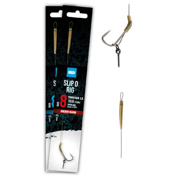 Nash Fluoro D Rig micro barbed